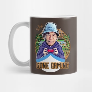 Funny Gamer - Gone Gaming Mug